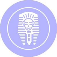 Egyptian Face Vector Icon