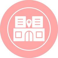 Find Hotel Vector Icon
