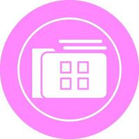 File Management Vector Icon