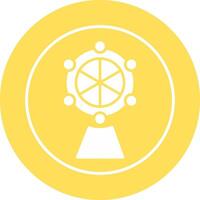 Ferris Wheel Vector Icon