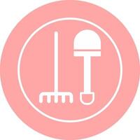 Gardening Tools Vector Icon