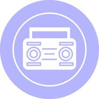 Cassette Player Vector Icon