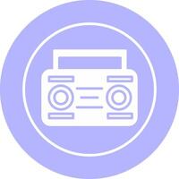 Cassette Player Vector Icon