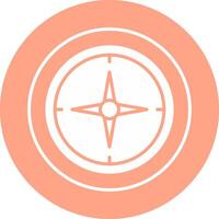 Compass Vector Icon