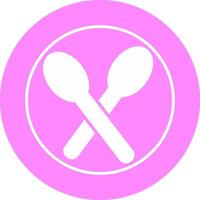 Spoons Vector Icon