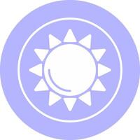 Sun Vector Icon