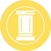 Pillar Vector Icon