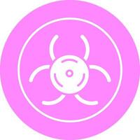 Biological Hazard Vector Icon