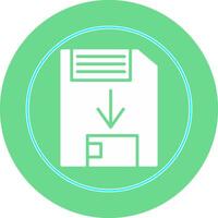 Save Vector Icon