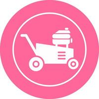 Lawn Mower Vector Icon