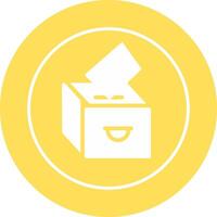 Casting Vote Vector Icon
