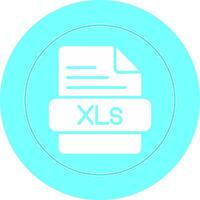 icono de vector xls