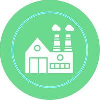 Factory Vector Icon