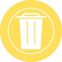 Garbage Vector Icon