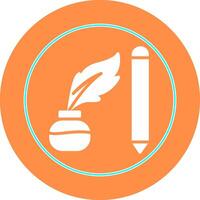 Writing Equipment Vector Icon