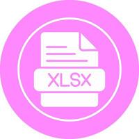 XLSX Vector Icon