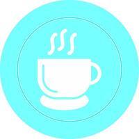 Hot Coffee Vector Icon