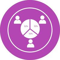 Candidate Stats Vector Icon