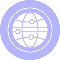 Globe III Vector Icon