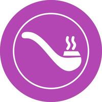 Smoking Pipe Vector Icon