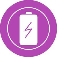 Battery Vector Icon