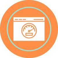 Page Speed Vector Icon
