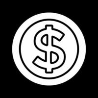 Dollar Symbol Vector Icon