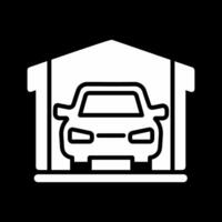 Garage Vector Icon