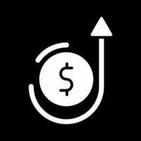 Money Growth Vector Icon