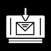 Mail Download Vector Icon