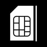 SIM Card Vector Icon