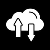 Cloud Storage Vector Icon