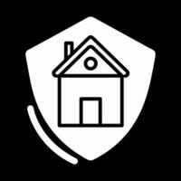 House Protection Vector Icon