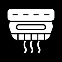 icono de vector de detector de humo