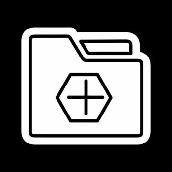Create Folder Vector Icon