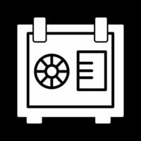 Safe Box Vector Icon