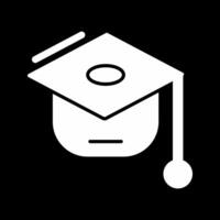 icono de vector de graduación