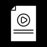 Audio File Vector Icon