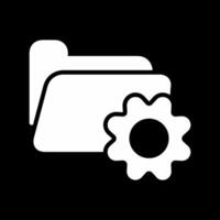 Preferences Folder Vector Icon