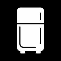 Refrigerator Vector Icon