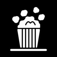 Popcorn Vector Icon