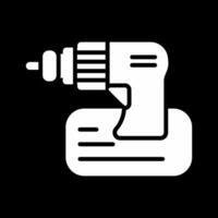 Drill Machine Vector Icon