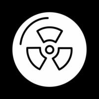 Radiation Vector Icon