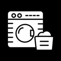 Washing Machine Vector Icon