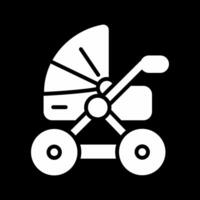 Stroller Vector Icon