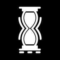 icono de vector de reloj de arena