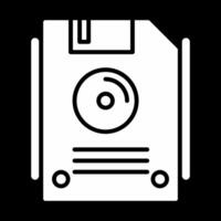 Floppy Disk Vector Icon