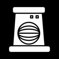 Fan Heater Vector Icon