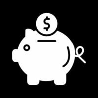 Piggy Bank Vector Icon