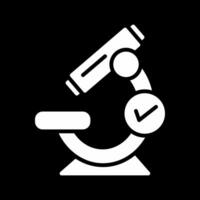 Microscope Vector Icon